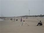 strandwedstrijd samen met Anna Friso visvereniging